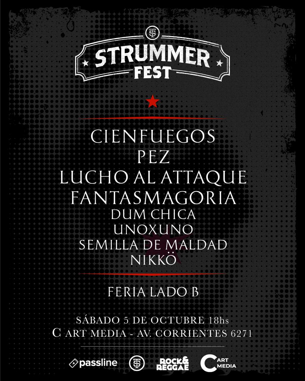 Strummer Fest, impulsa la musica a otro nivel