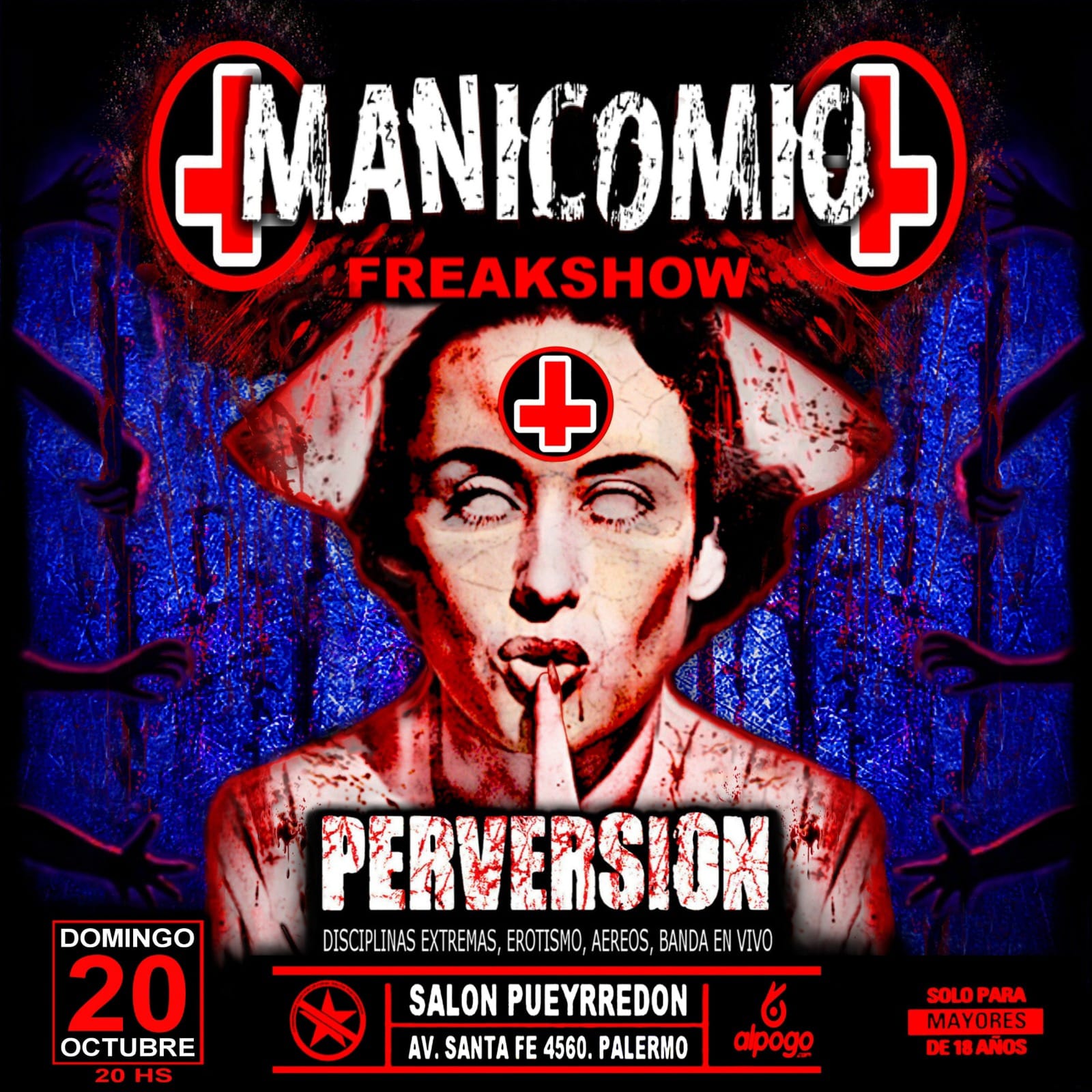 MANICOMIO FREAKSHOW