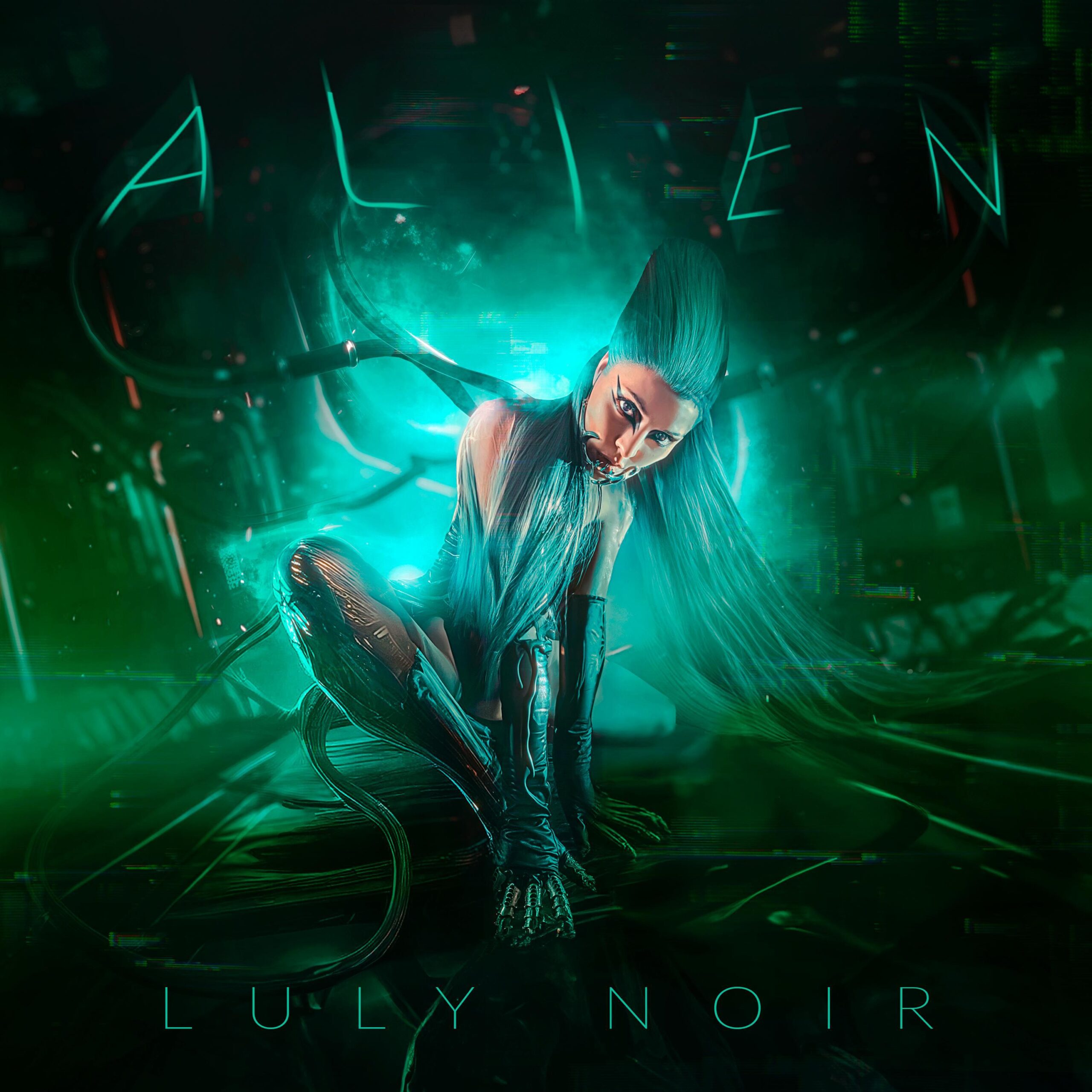 Luly Noir  estreno su nuevo single «Alien»