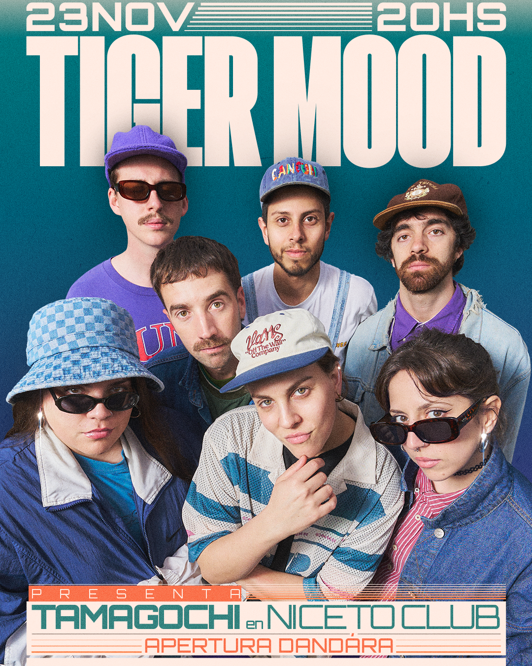 TIGER MOOD presenta “Bebi”, el primer adelanto de su 2do Album